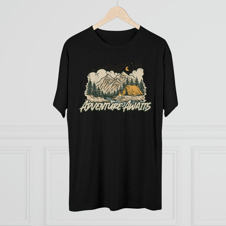 Adventure Awaits - Premium Tri-blend Tee