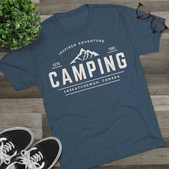 Camping Inspired Premium Tri-blend Tee