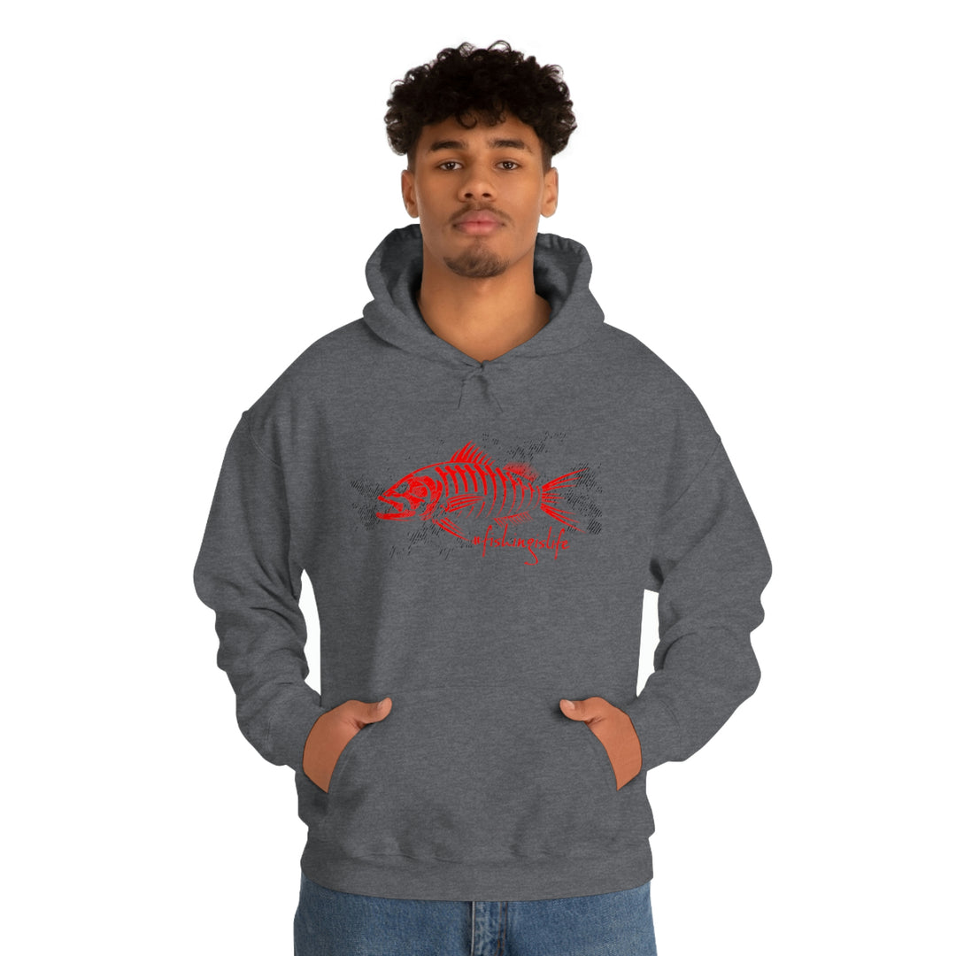 Heavy Weight #fishinglife "Skull" Hoodie
