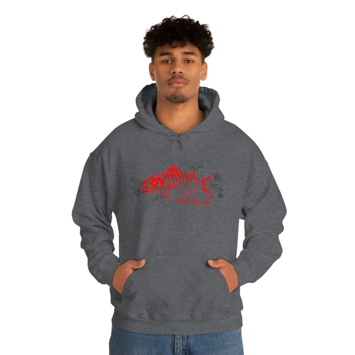 Heavy Weight #fishinglife "Skull" Hoodie