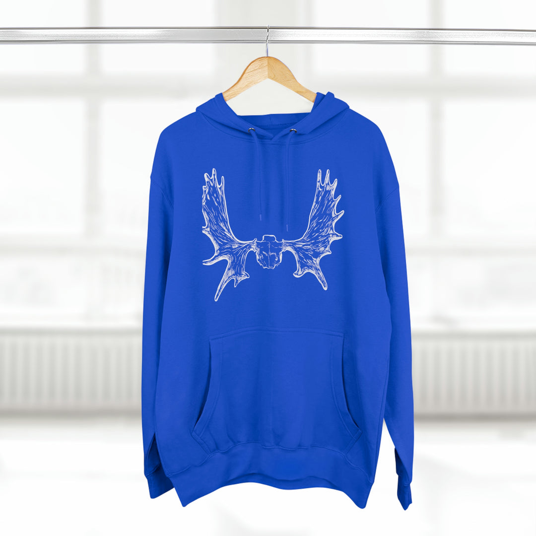 Moose Rack - Premium Pullover Hoodie