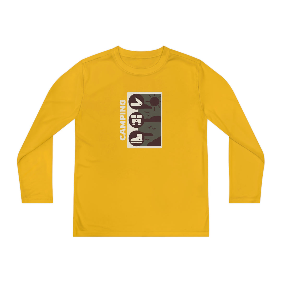 Kid's Camping Performance Tee