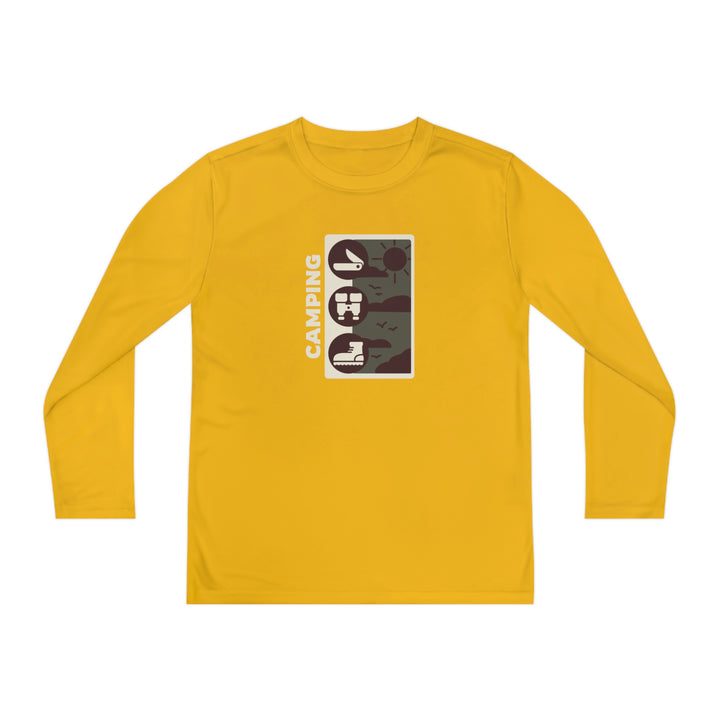 Kid's Camping Performance Tee