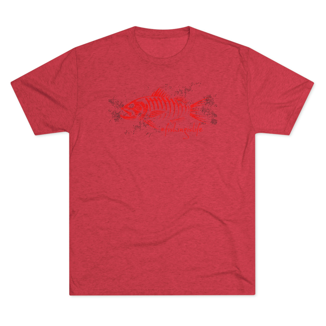 #fishinglife "Skull" Tee