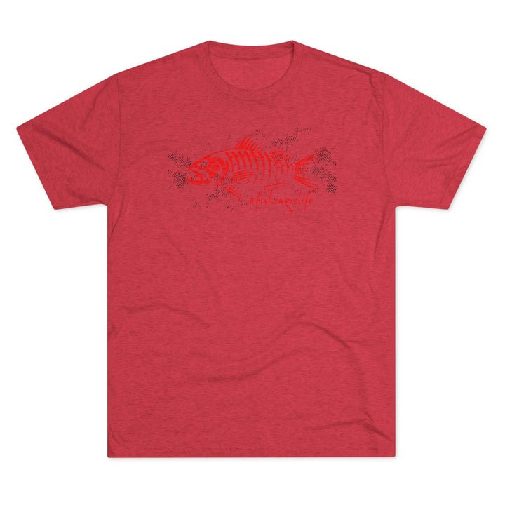 #fishinglife "Skull" Tee
