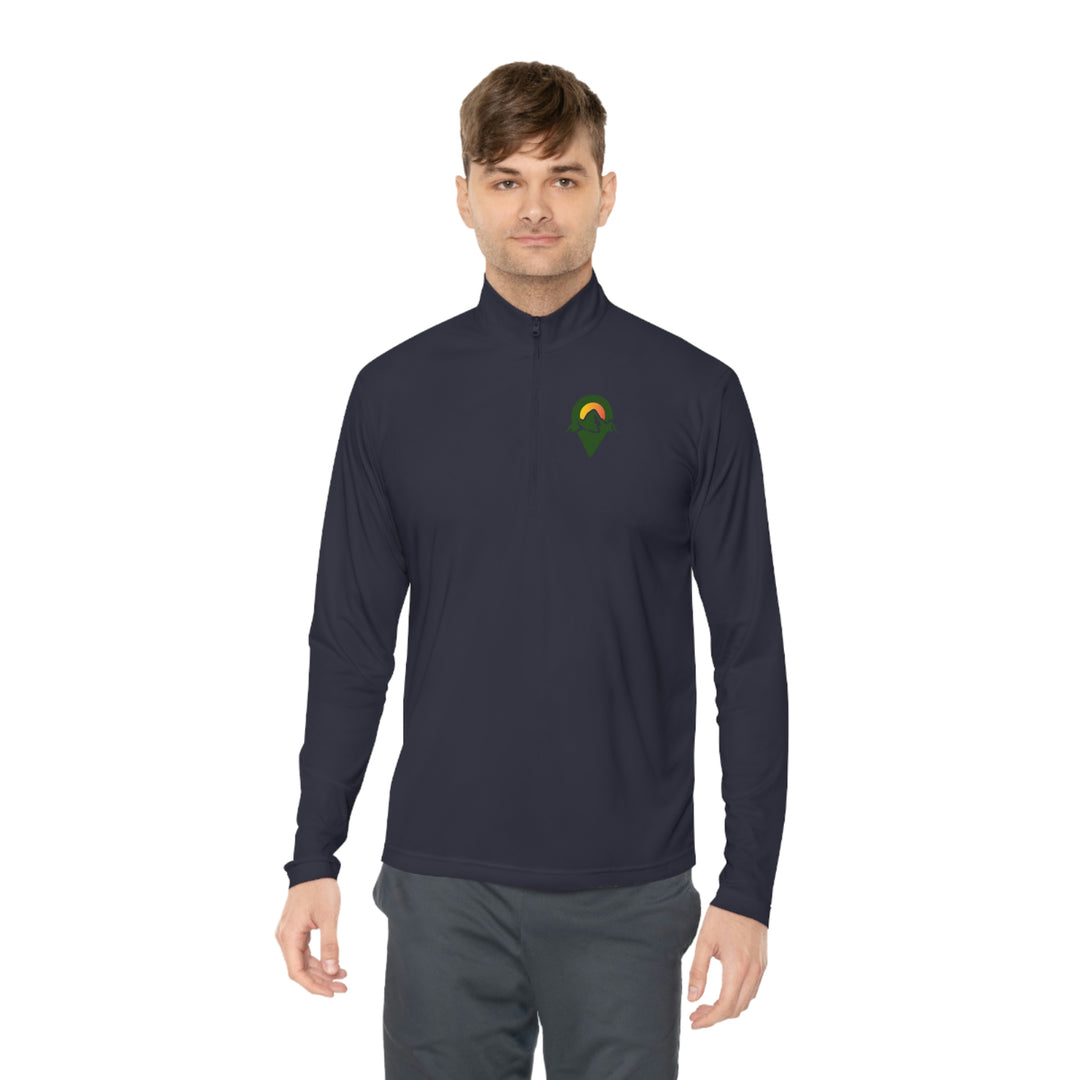 Dropped Live Your Lifestyle Quarter-Zip