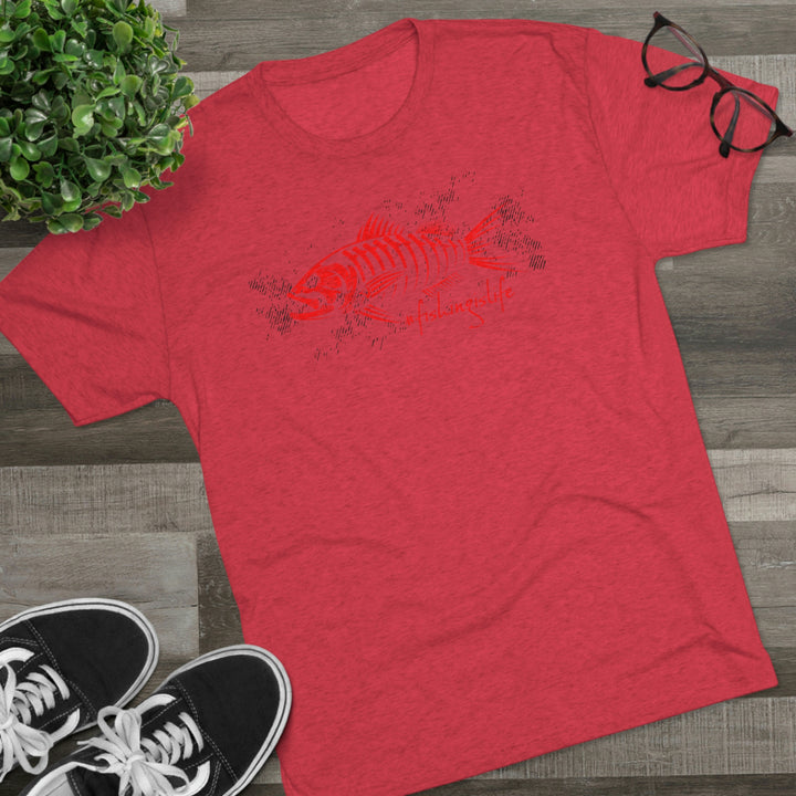#fishinglife "Skull" Tee