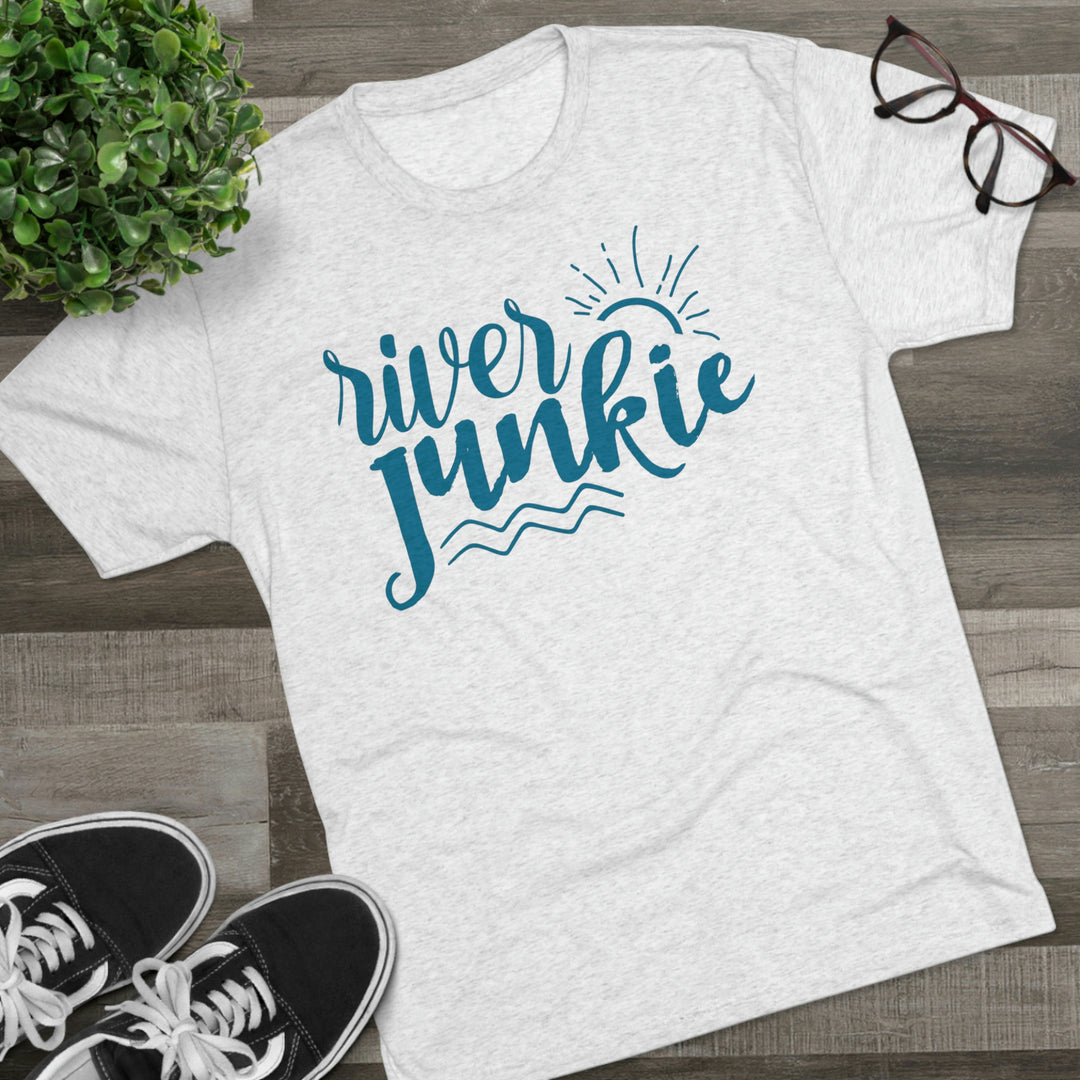 River Junkie - Premium Tri-blend Tee