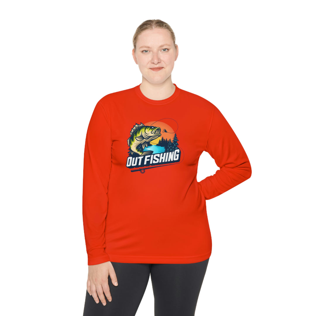Out Fishing | Long Sleeve Performance Tee