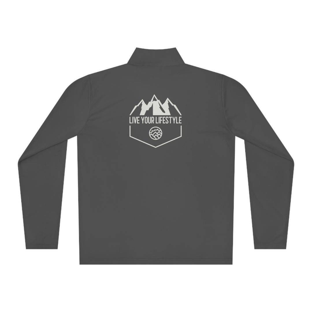 Dropped Live Your Lifestyle Quarter-Zip