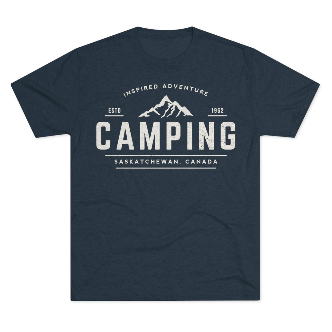 Camping Inspired Premium Tri-blend Tee