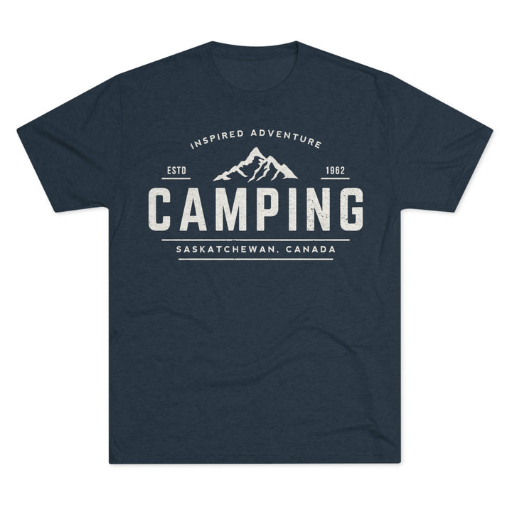 Camping Inspired Premium Tri-blend Tee