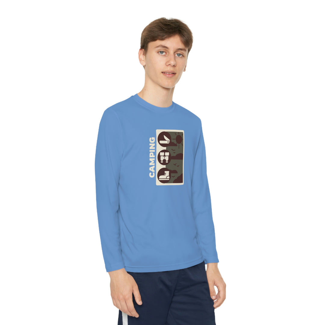 Kid's Camping Performance Tee