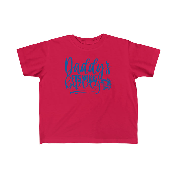 Daddy's Fishing Buddy - Fine Jersey Tee