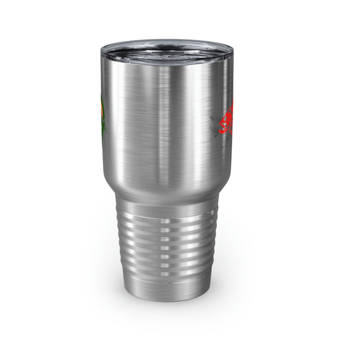 #FishingLife Ringneck Tumbler, 30oz