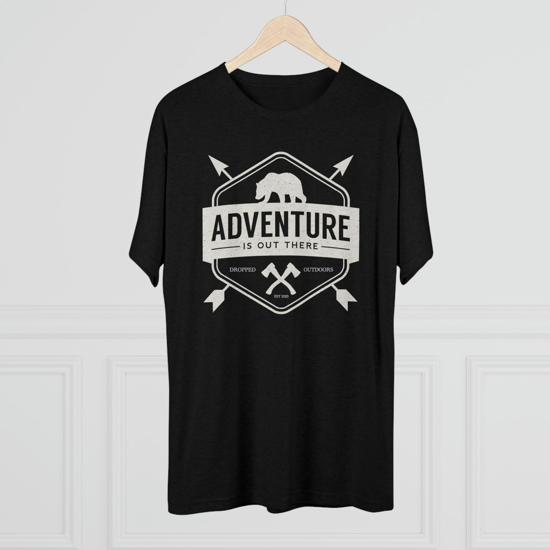 Adventure Is Out There Premium Tri-Blend Tee