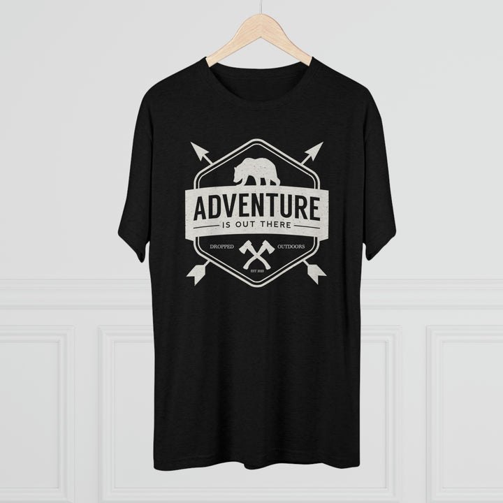 Adventure Is Out There Premium Tri-Blend Tee