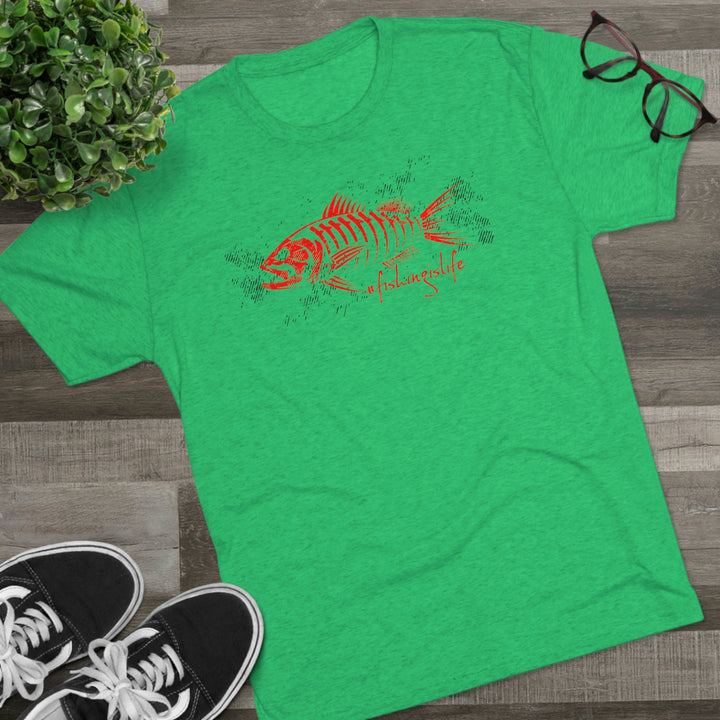 #fishinglife "Skull" Tee