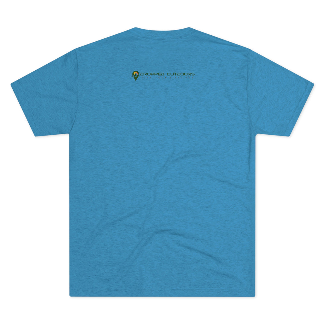 EatOrganic - Deer - Premium Tri-blend Tee