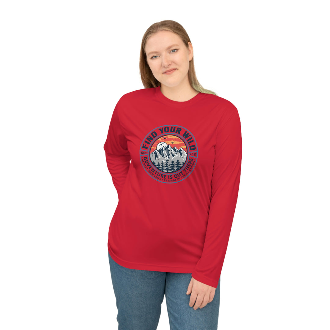Live Your Wild Performance Tee