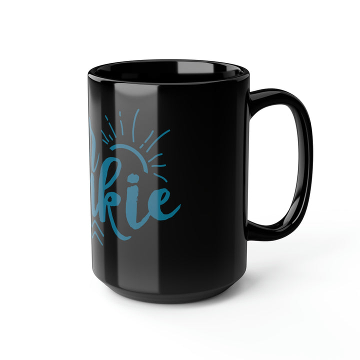 River Junkie, 15oz Coffee Mug