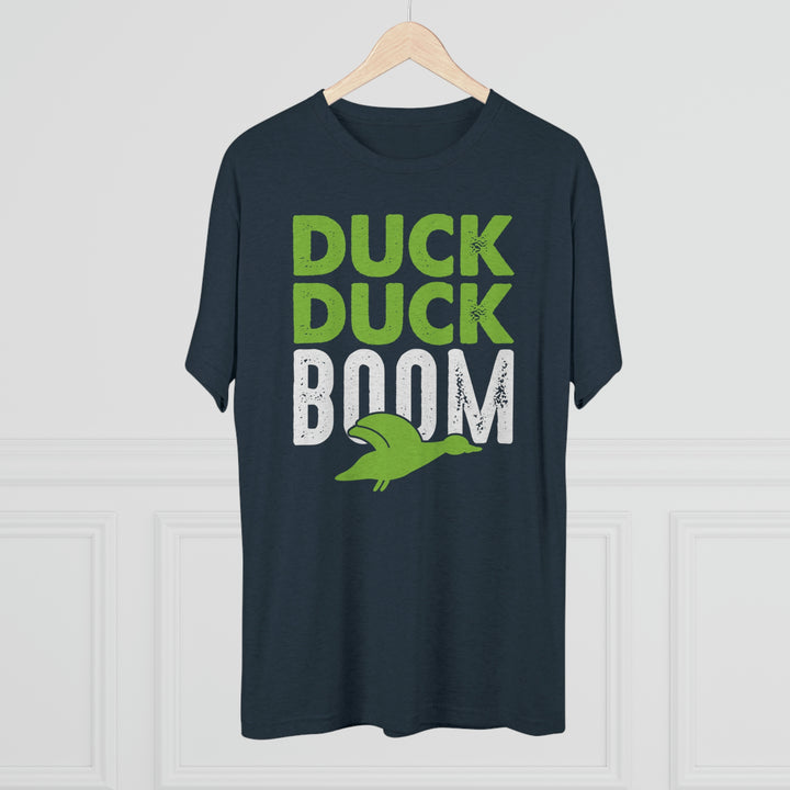 Duck Duck Boom Premium Tri-blend Tee