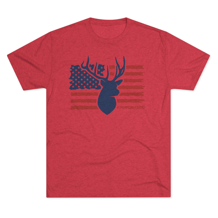 Elk Flag Premium Tri-blend Tee