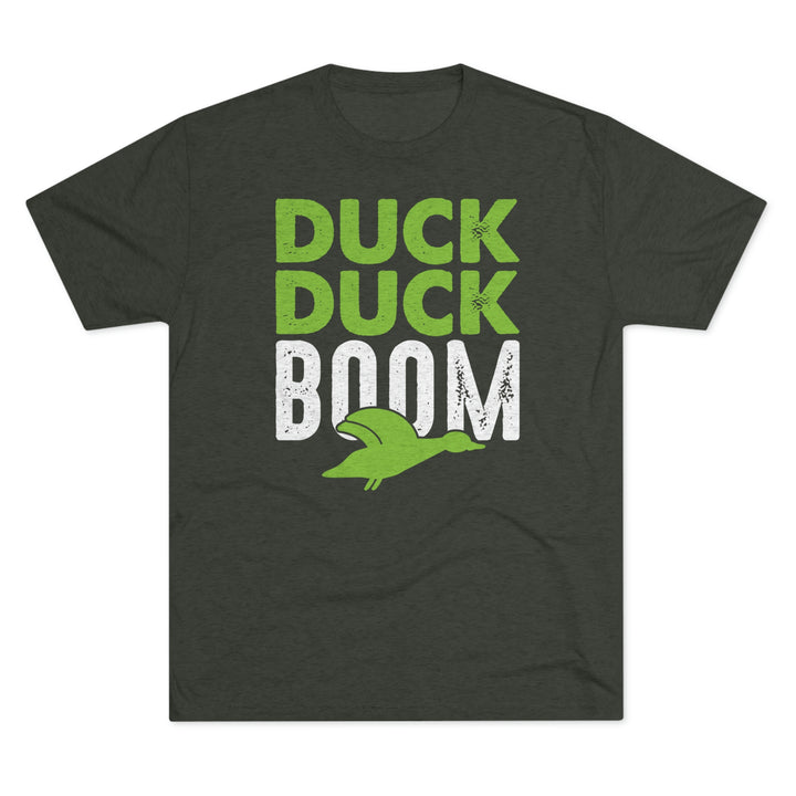 Duck Duck Boom Premium Tri-blend Tee