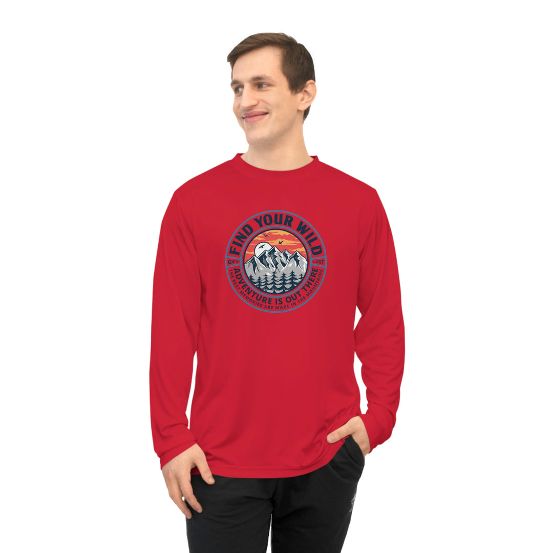 Live Your Wild Performance Tee