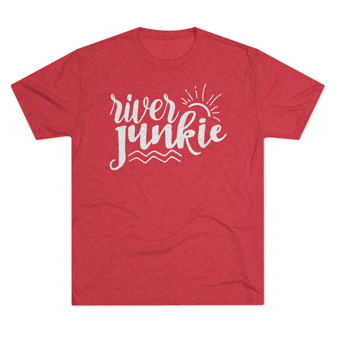 River Junkie - Premium Tri-blend Tee