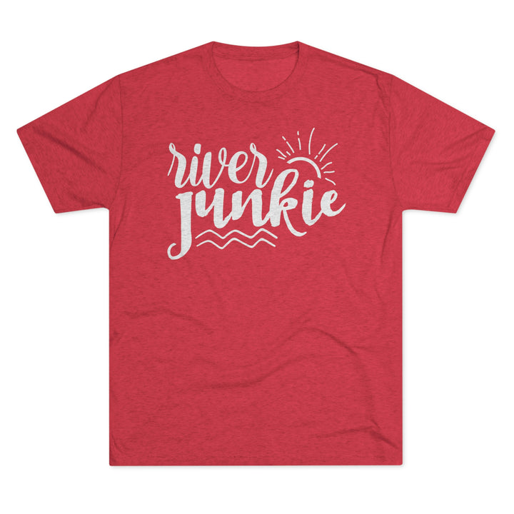 River Junkie - Premium Tri-blend Tee