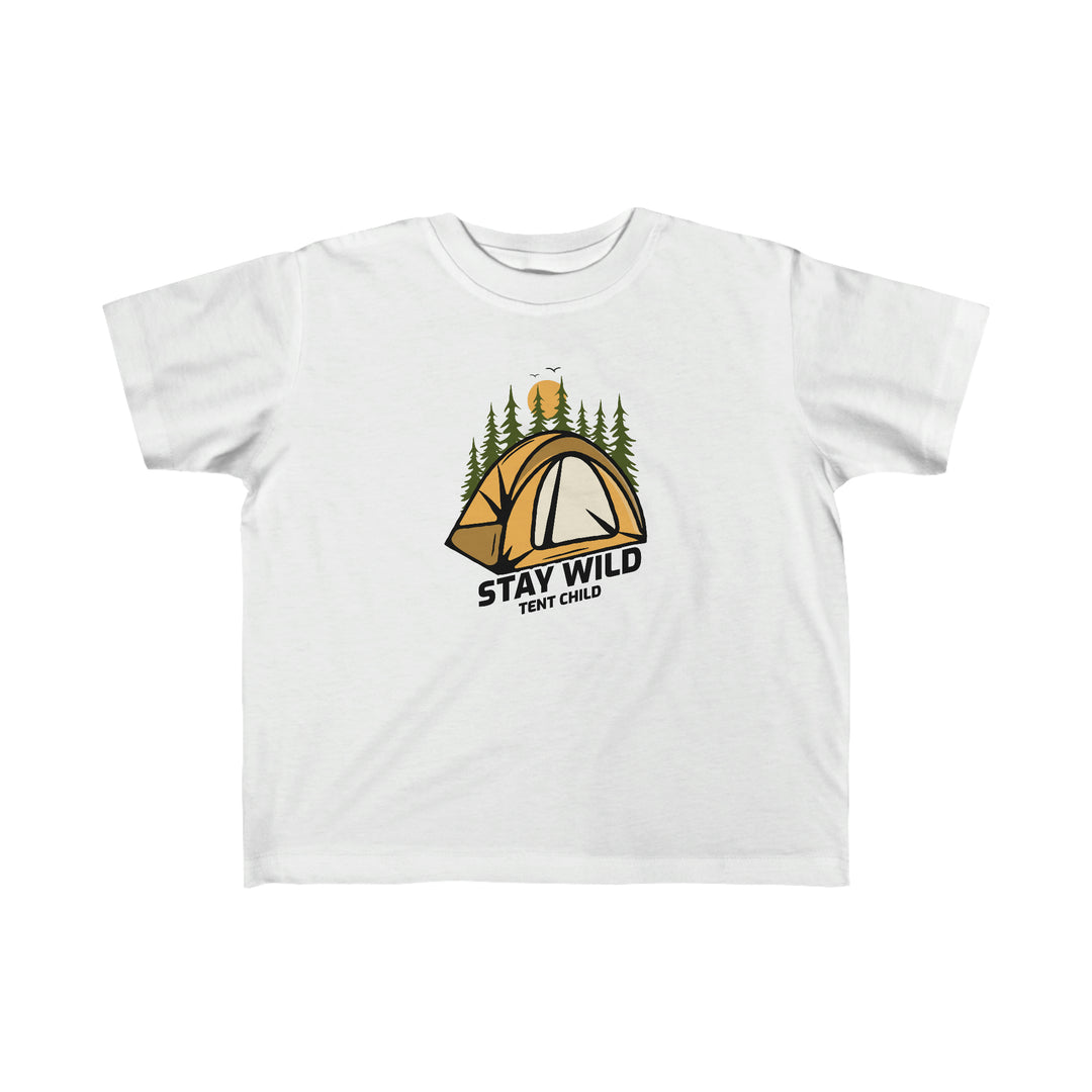 Kids Stay Wild Tent Child Tee
