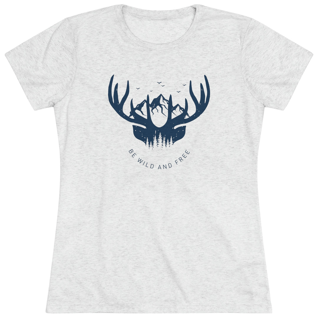 Women's Wild & Free Premium Tri-Blend Tee
