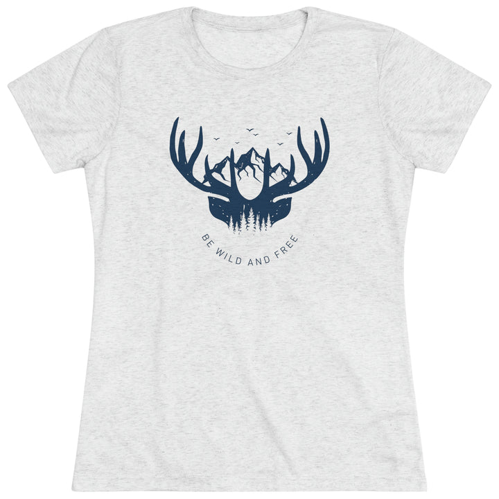 Women's Wild & Free Premium Tri-Blend Tee