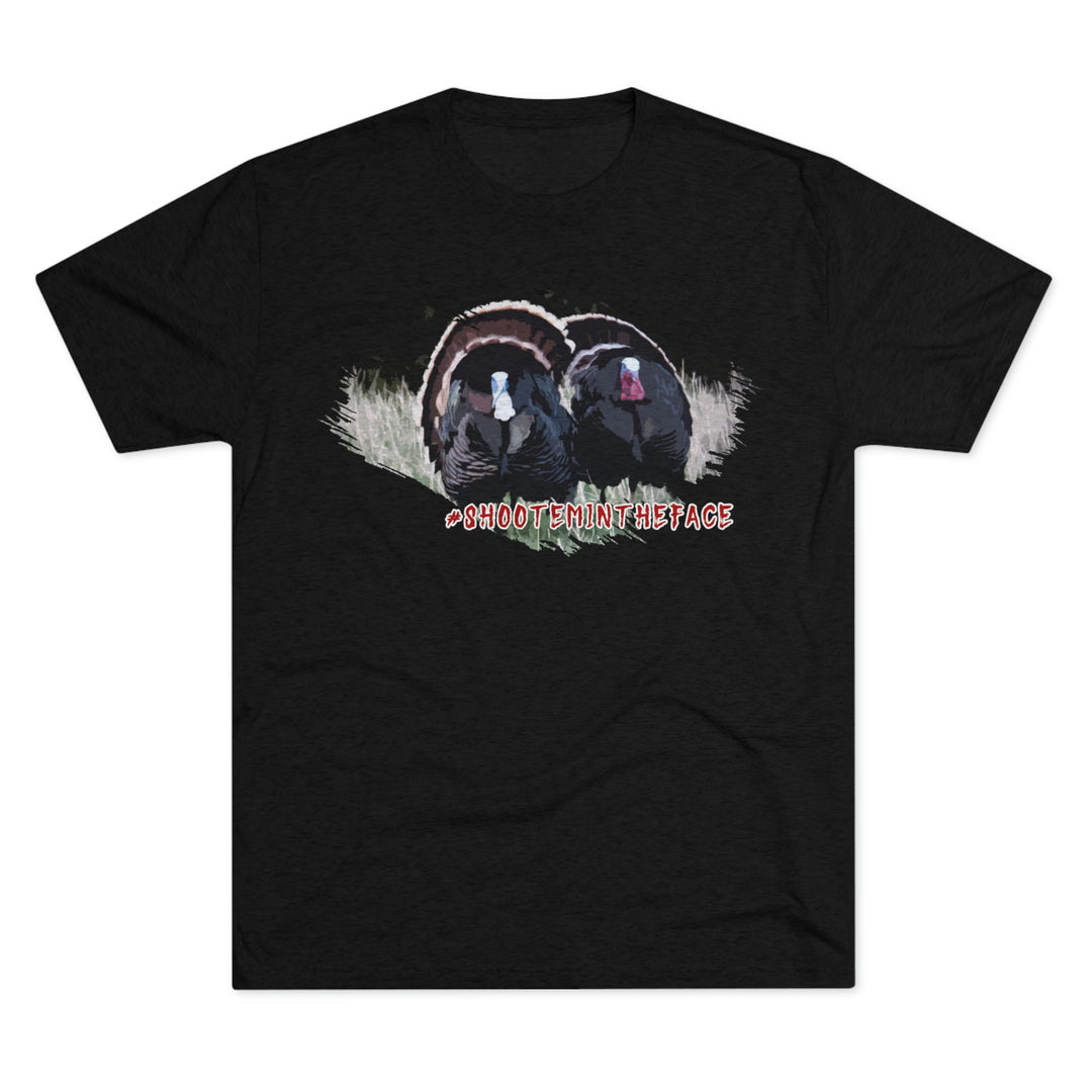 Double Trouble Strutters #smashemintheface Premium Tri-Blend Tee