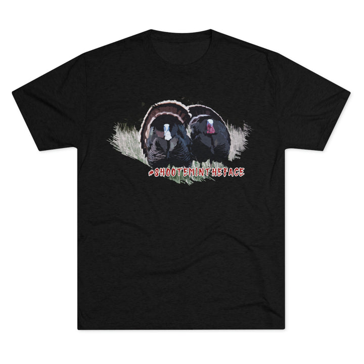 Double Trouble Strutters #smashemintheface Premium Tri-Blend Tee