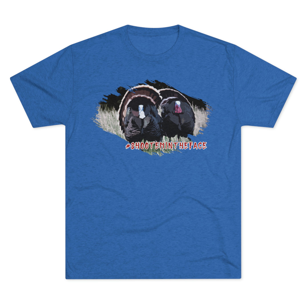 Double Trouble Strutters #smashemintheface Premium Tri-Blend Tee