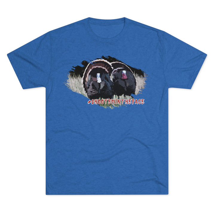 Double Trouble Strutters #smashemintheface Premium Tri-Blend Tee