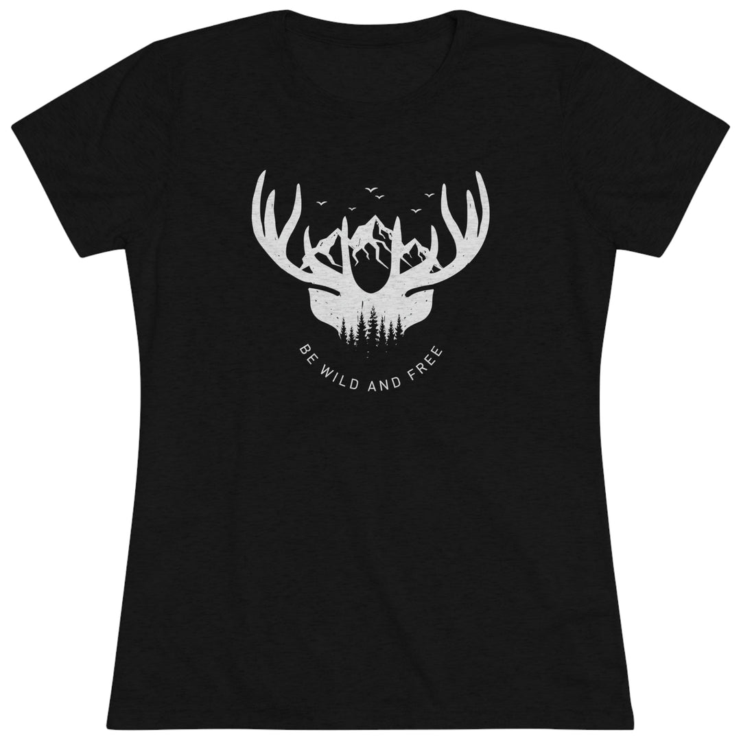 Women's Wild & Free Premium Tri-Blend Tee