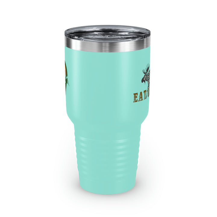 Eat Organic Moose Ringneck Tumbler, 30oz
