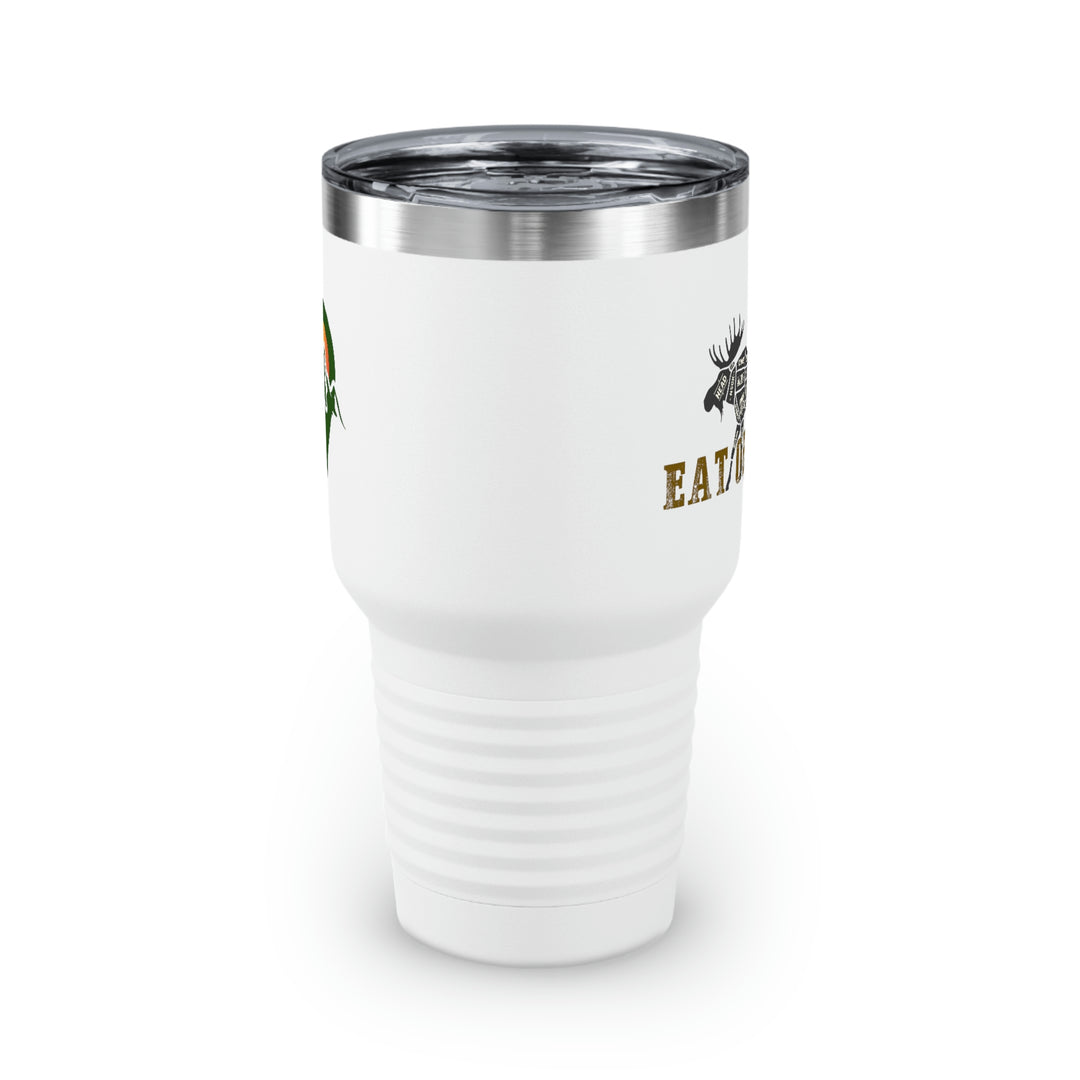 Eat Organic Moose Ringneck Tumbler, 30oz