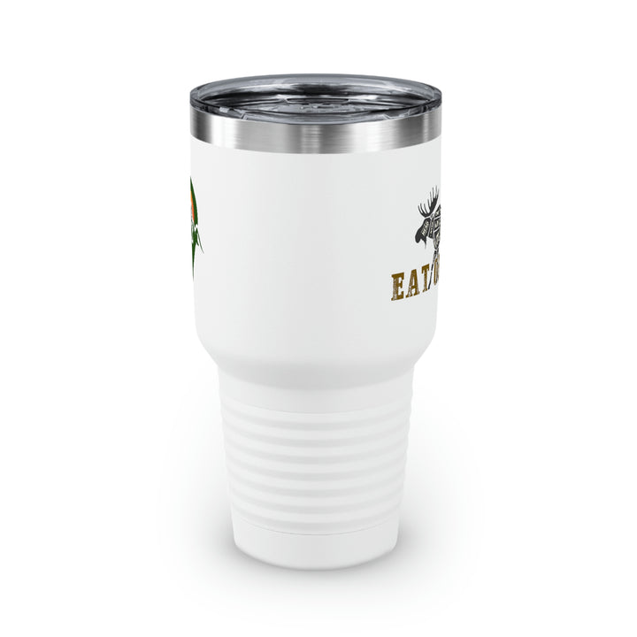 Eat Organic Moose Ringneck Tumbler, 30oz