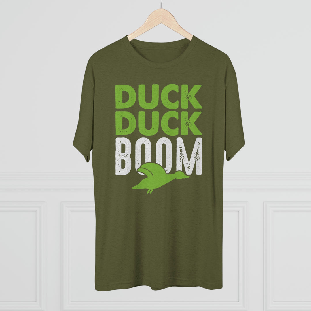 Duck Duck Boom Premium Tri-blend Tee