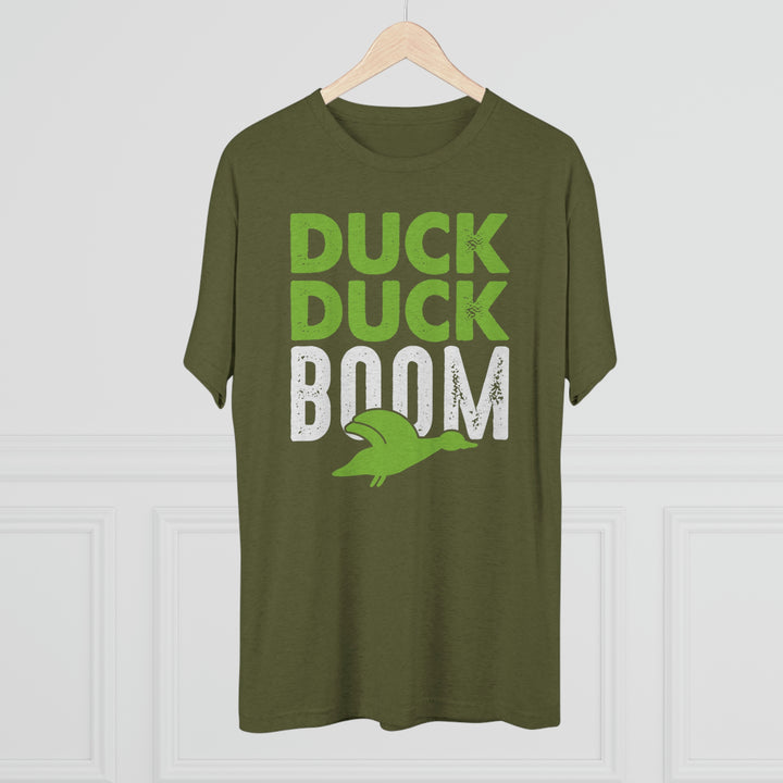 Duck Duck Boom Premium Tri-blend Tee