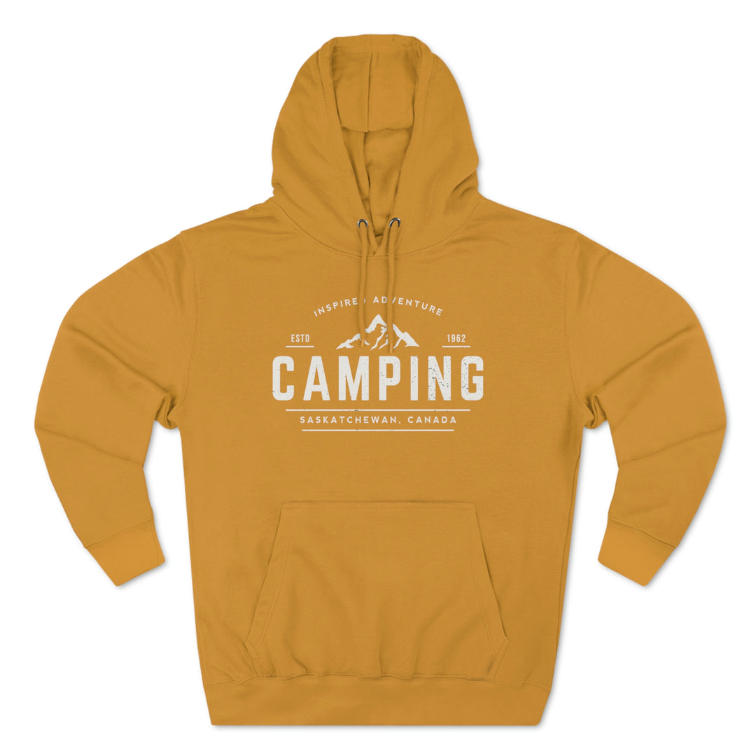 Camping Vintage Premium Pullover Hoodie