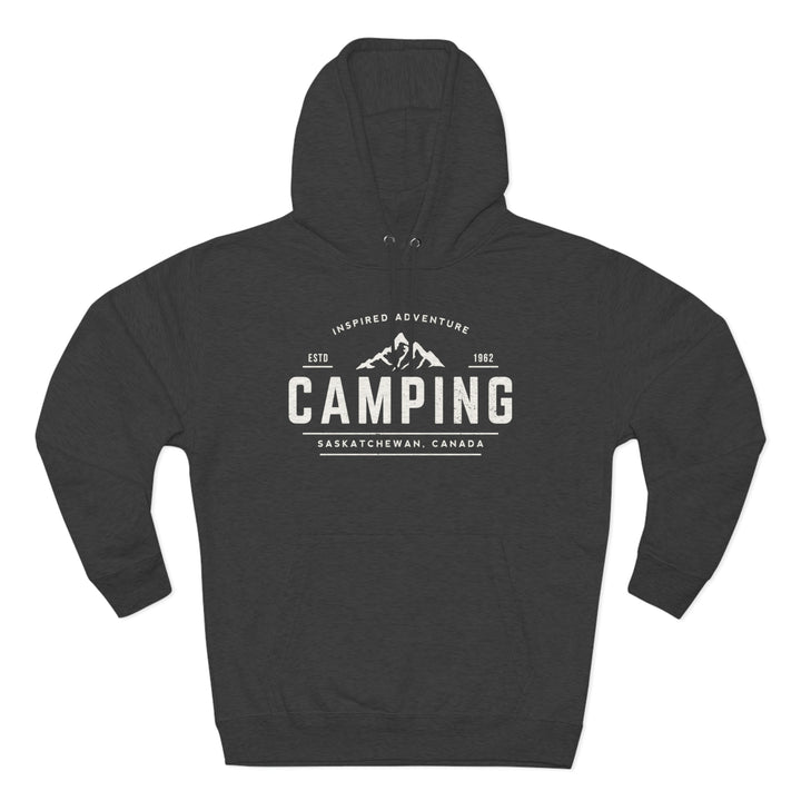 Camping Vintage Premium Pullover Hoodie