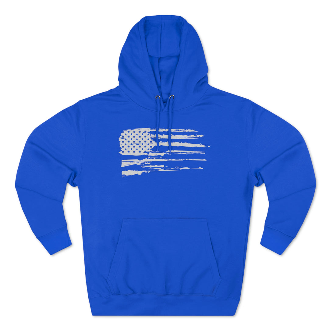 2A Flag - Premium Pullover Hoodie
