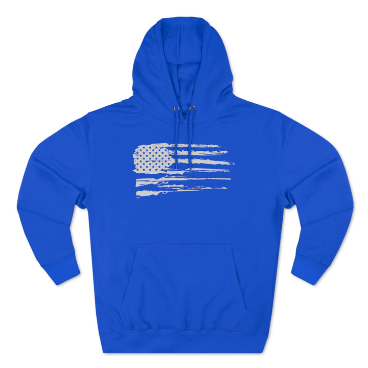 2A Flag - Premium Pullover Hoodie