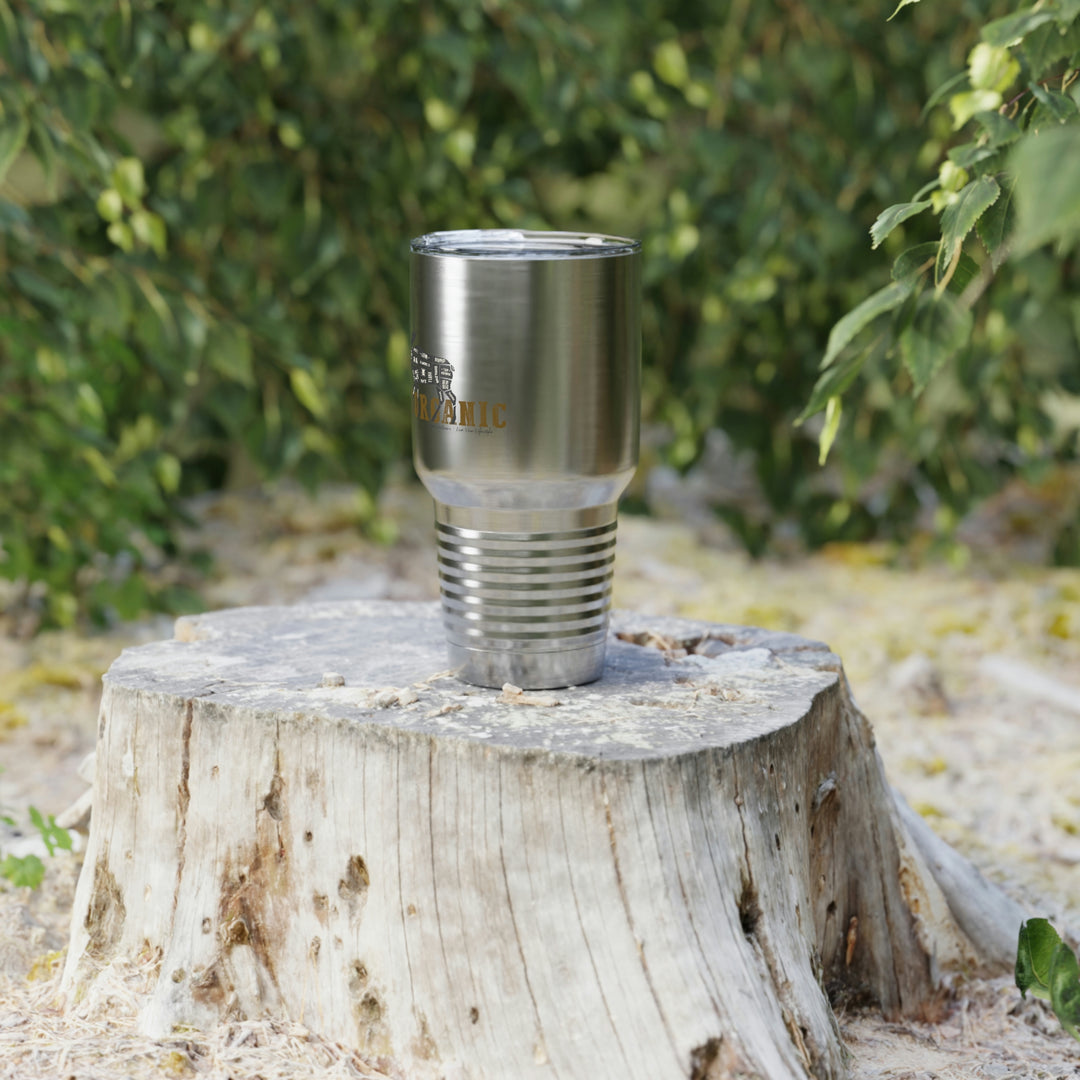 Eat Organic Moose Ringneck Tumbler, 30oz