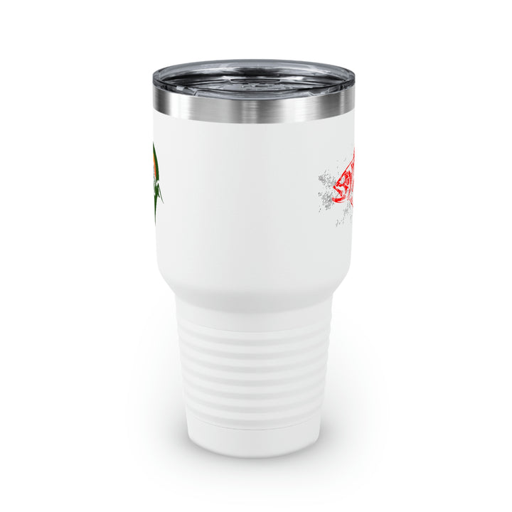 #FishingLife Ringneck Tumbler, 30oz